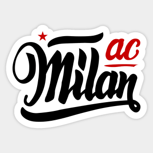 WE ARE MILAN Sticker